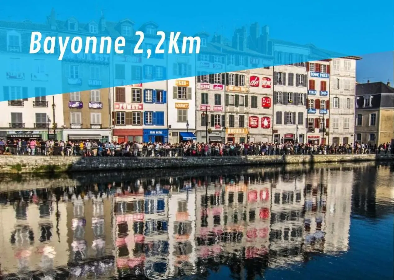 La Feuillee Angloye Proche Bab2 Terrasse Apartment Bayonne 0*,  France